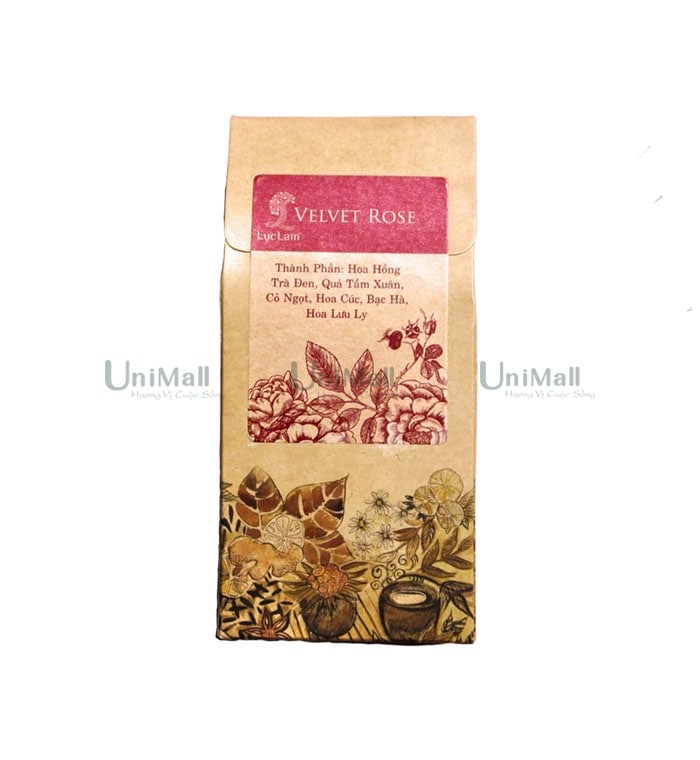 Luc Lam Velvet Rose Herbal Flower Tea