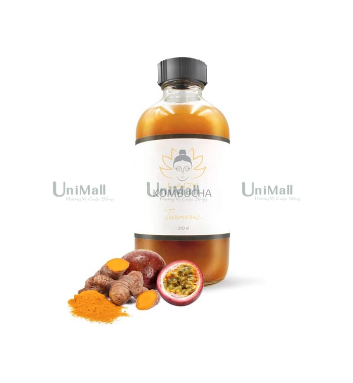 Trà Kombucha vị nghệ Lady Kombucha