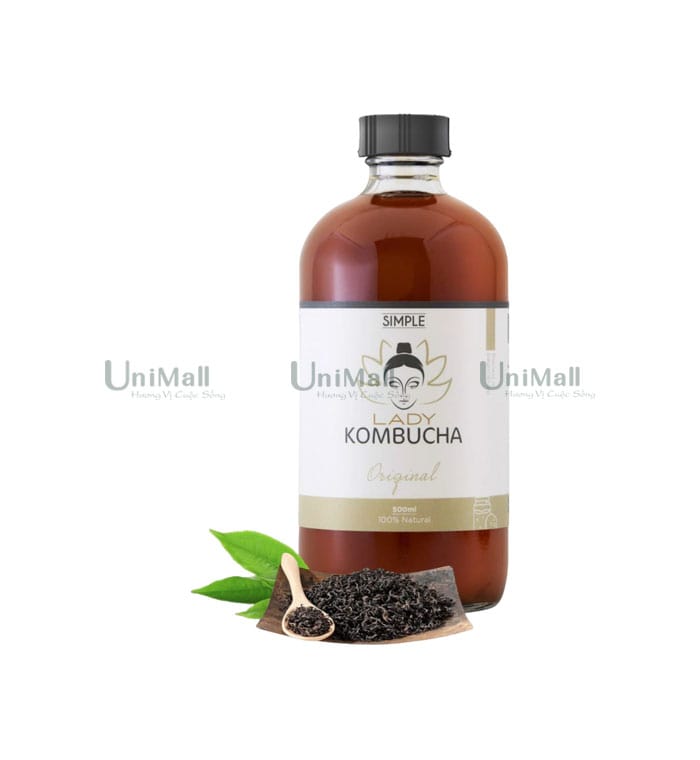 Trà Kombucha vị nguyên bản Lady Kombucha