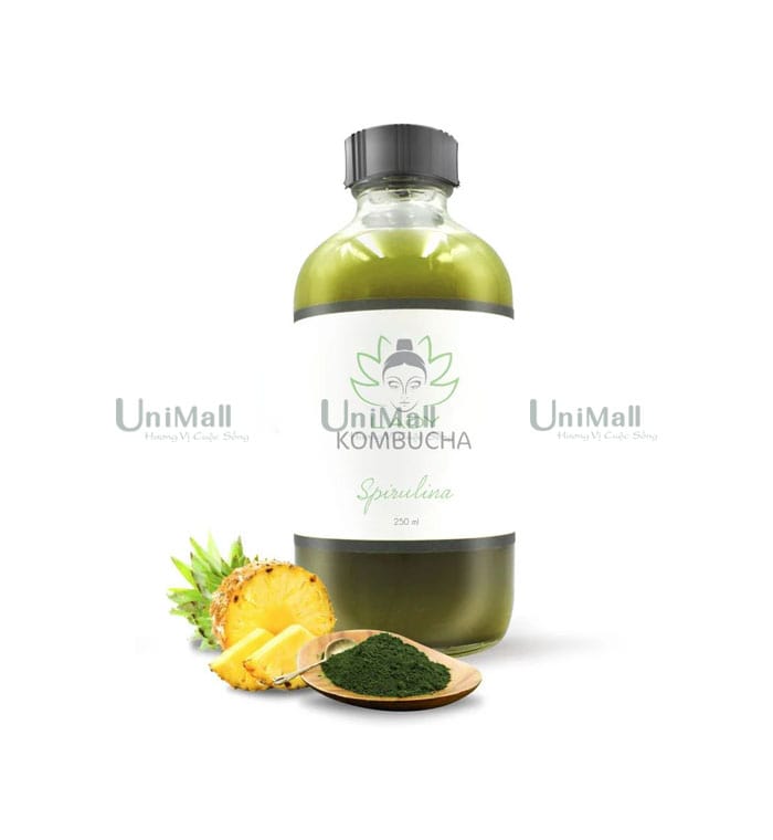 Trà Kombucha vị tảo xoắn Lady Kombucha