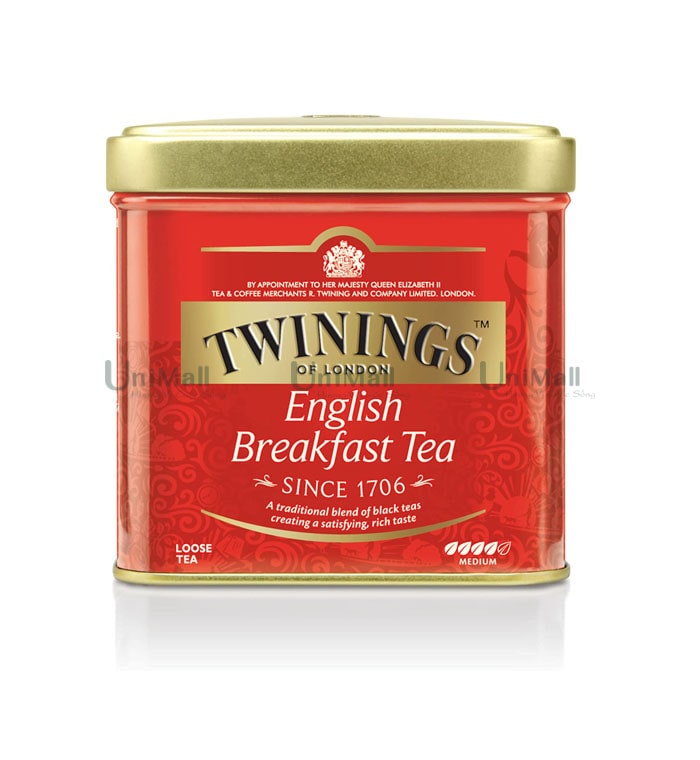 Trà túi lọc dành cho bữa sáng Twinings
