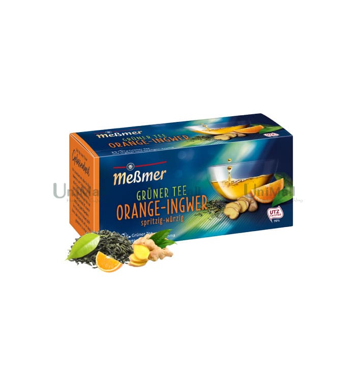 Messmer Green Tea Orange Ginger