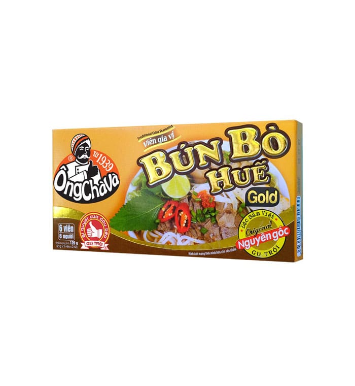 Ong Cha Va Beef Noodle Soup Cube Seasoning