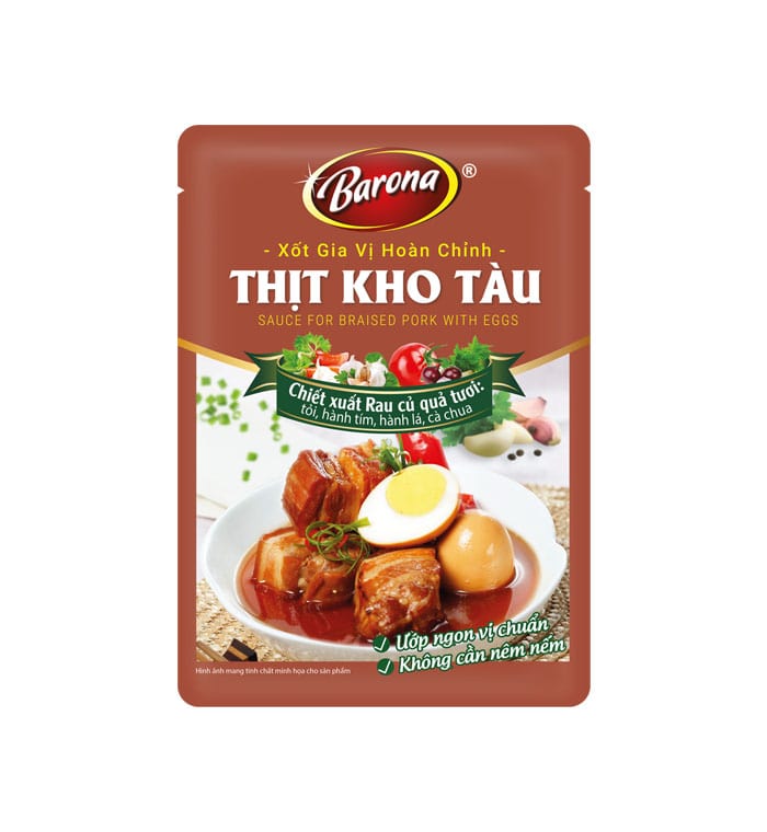 Complete seasoning for braising meat Barona