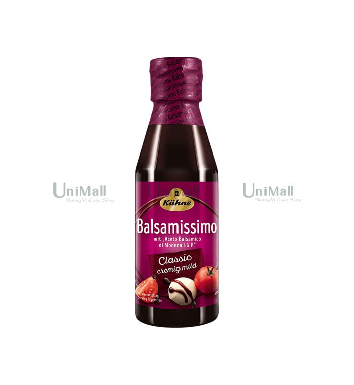 Xốt Kem Giấm Balsamissimo Kuehne