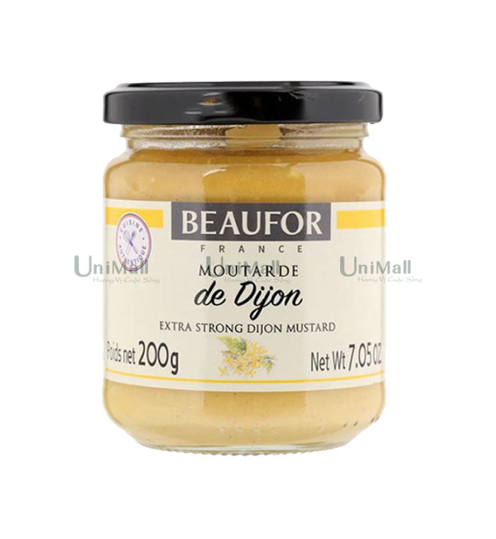 Xốt Mù Tạt Dijon Beaufor