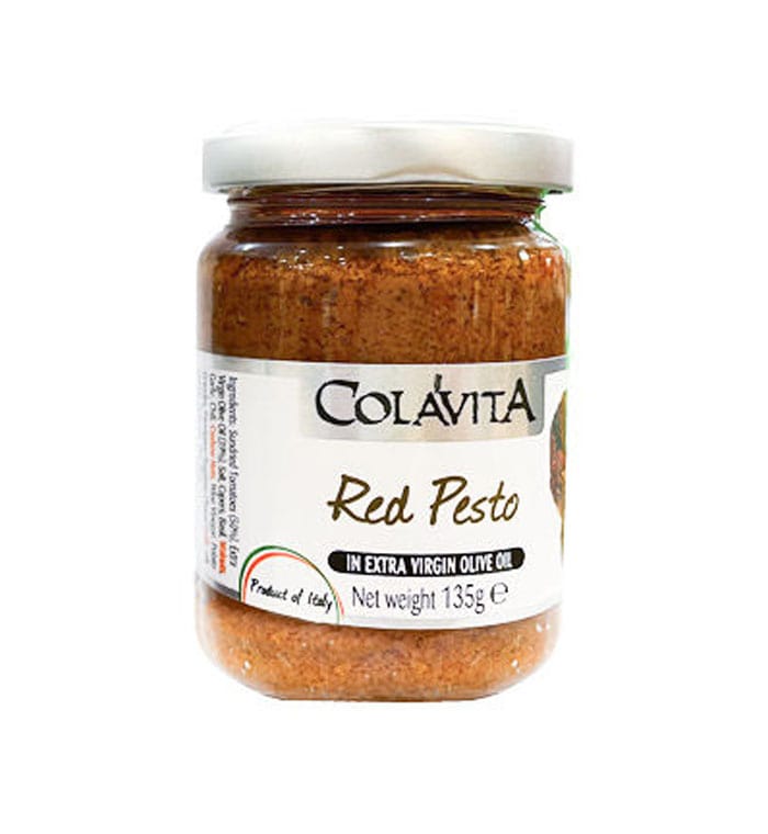 Xốt Pesto đỏ COLAVITA