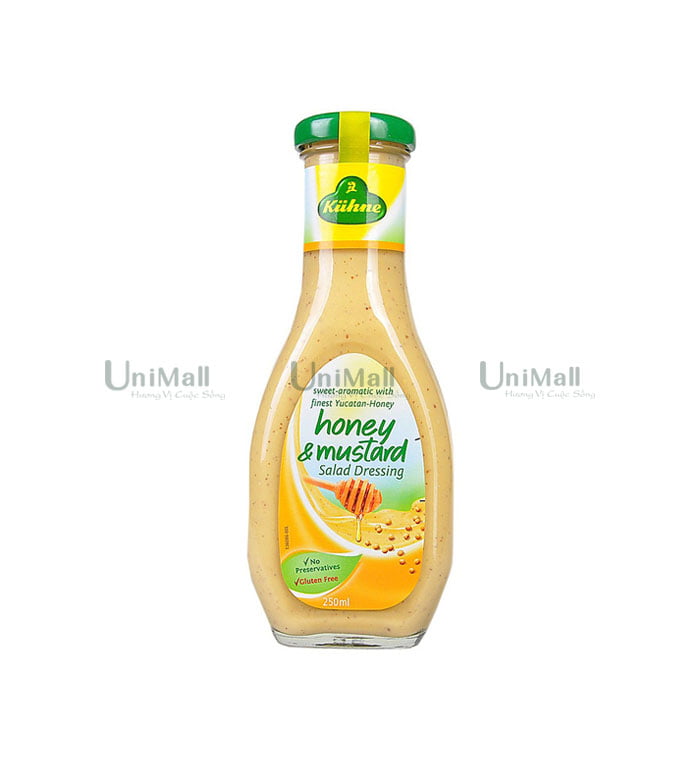 Kuehne Honey & Mustard Dressing