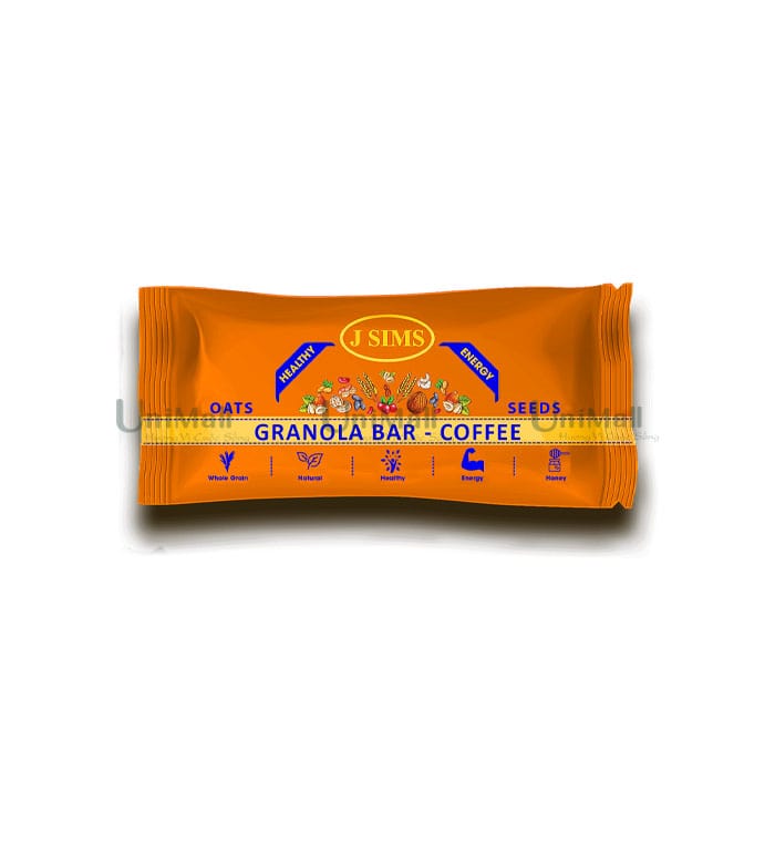 Granola Bar Coffee J SIMS