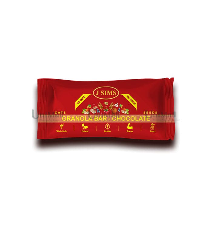 Granola Bar Chocolate J SIMS