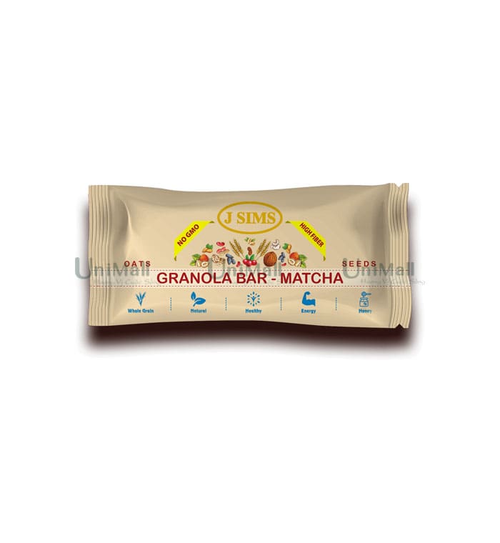Granola Bar Matcha J SIMS