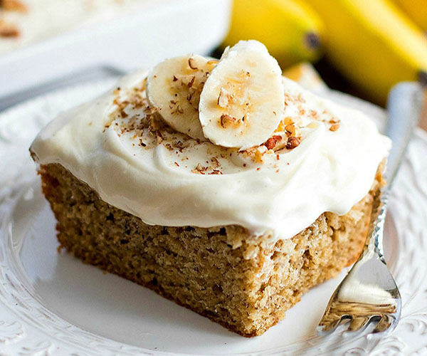 Bánh chuối kem cheese