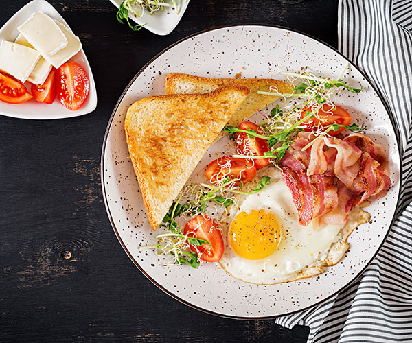 Crispy fried sandwiches