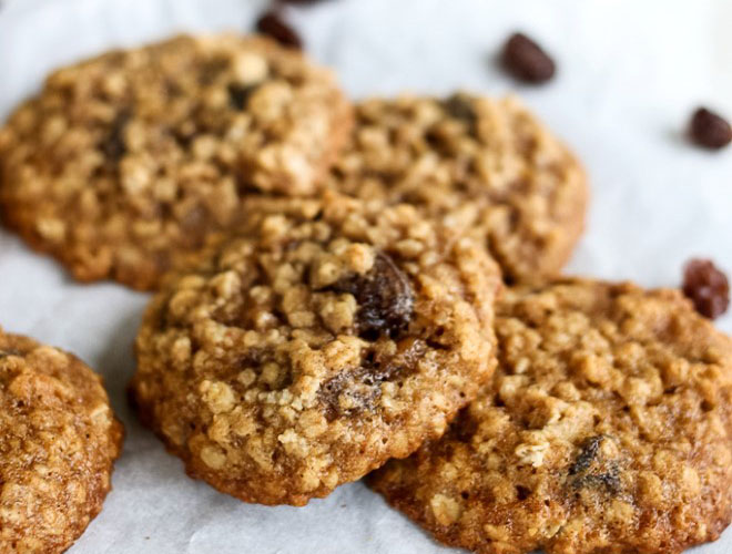 Bánh quy yến mạch vị mật mía