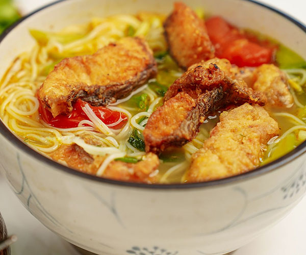 Fish Rice Noodles Soup