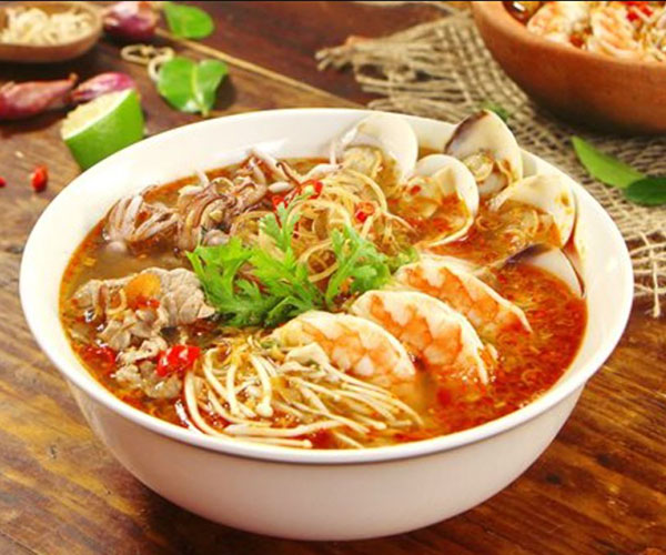 Bún Thái hải sản
