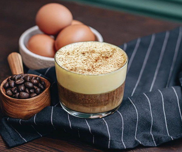 Cà phê trứng