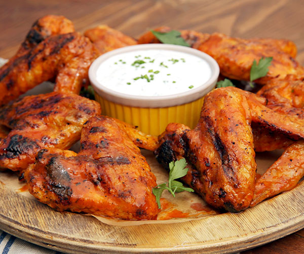 Cánh gà nướng cay