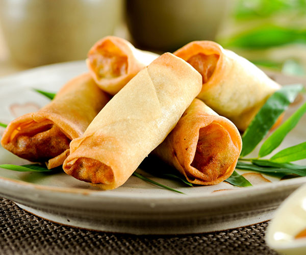 Chả giò tôm thịt