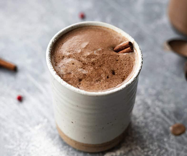 Chocolate quế nóng