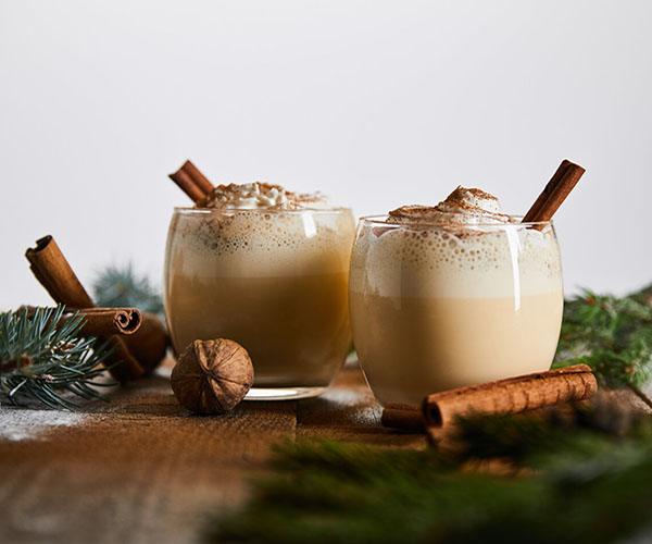 Cocktail trứng sữa