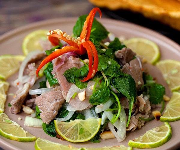 Gỏi thịt bò