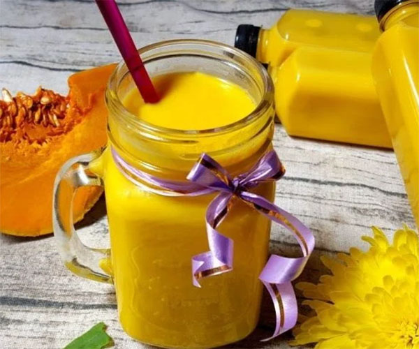Nước ép bí ngô
