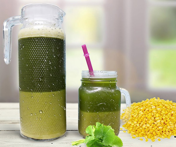 Rau má đậu xanh sữa dừa