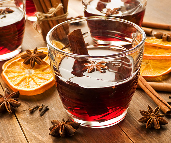 Rượu vang nóng Gluhwein