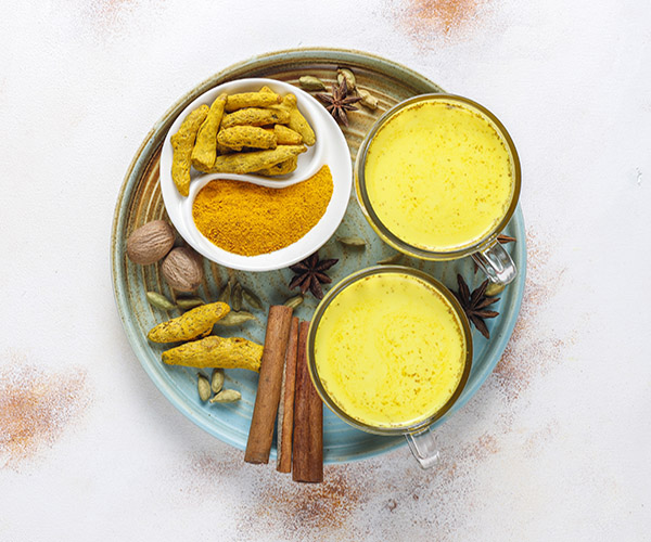 Sữa nghệ Golden Milk