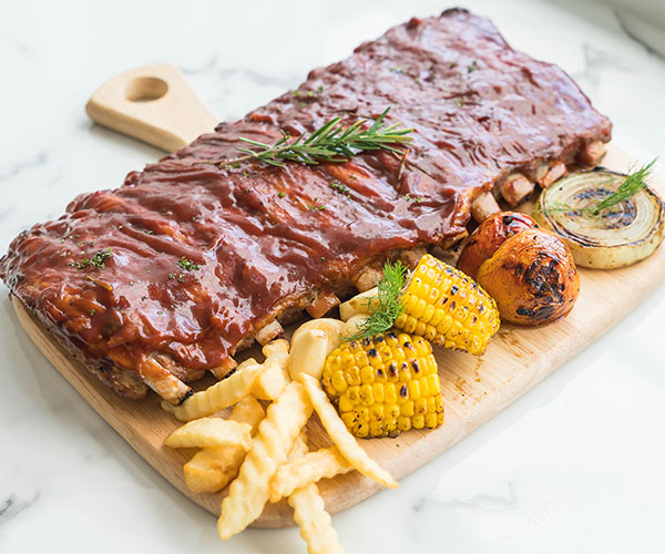 Sườn nướng BBQ