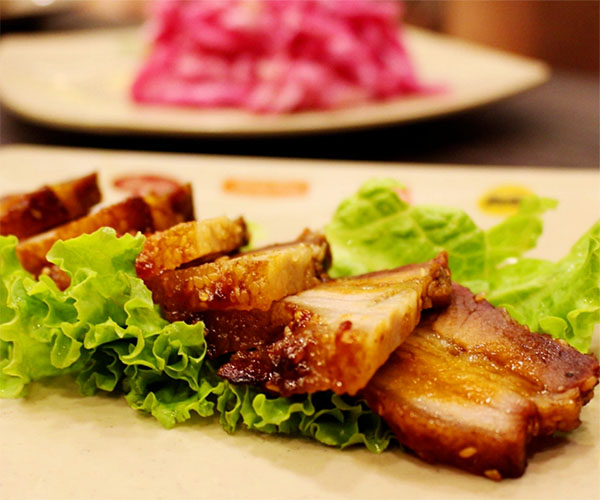 Thịt nướng ngũ vị hương