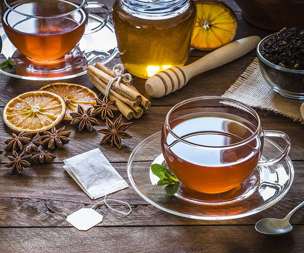 Trà cam quế mật ong