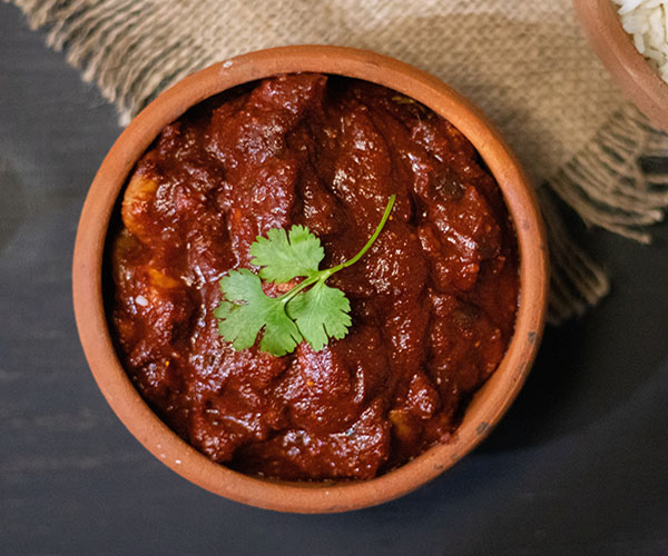 Thai red curry sauce