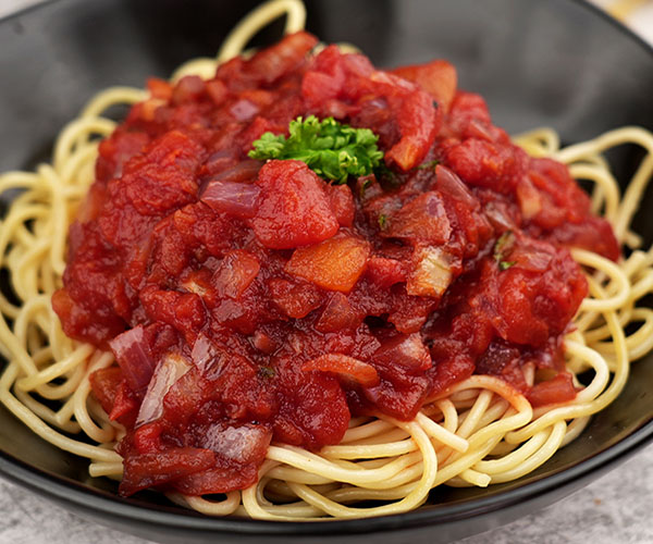 Spaghetti Meat Sauce